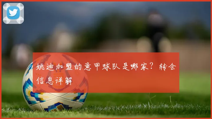 姚迪加盟的意甲球队是哪家？转会信息详解