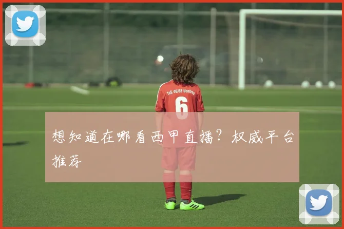想知道在哪看西甲直播？权威平台推荐